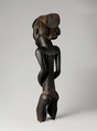 Commemorative figure, Buli Master, possibly Ngongo ya Chintu (Hemba, ca. 1810-1870), Wood, Hemba peoples