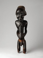 Commemorative figure, Buli Master, possibly Ngongo ya Chintu (Hemba, ca. 1810-1870), Wood, Hemba peoples