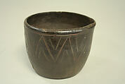 Bowl with Pouring Lip, Ceramic, Paracas