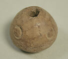 Spindle Whorl, Ceramic, Peruvian
