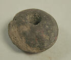 Spindle Whorl, Ceramic, Peruvian
