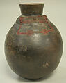 Bottle, Face, Ceramic, Paracas