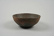 Bowl with Step Design, Ceramic, Paracas