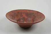 Bowl with Figure Eight, Ceramic, Paracas