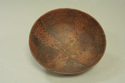 Bowl with Geometric Patterns, Ceramic, Paracas (?)