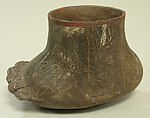 Foot Jar, Ceramic, Paracas