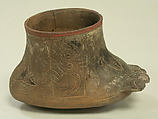 Foot Jar, Ceramic, Paracas