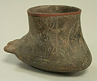 Foot Jar, Ceramic, Paracas
