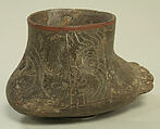Foot Jar, Ceramic, Paracas
