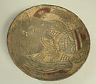 Incised Bowl with Animal and Geometric Motifs, Ceramic, pigment, Paracas