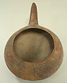 Vessel with Handle, Ceramic, pigment, Paracas