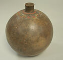 Bottle, Ceramic, pigment, Paracas