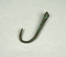 Copper Fish Hook, Copper, North Coast (?)