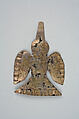 Costume Ornament, Silver, North Coast (?)