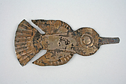 Costume Ornament, Silver, North Coast (?)