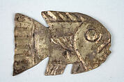 Costume Ornament, Silver, Peru; central coast (?)
