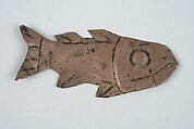 Costume Ornament, Silver, Peru; central coast (?)