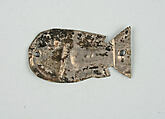 Costume Ornament, Silver, Peru; central coast (?)