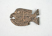 Fish Ornament, Silver, Peru; central coast (?)
