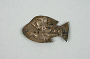 Fish Ornament, Silver, Peru; central coast (?)