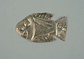 Fish Ornament, Silver, Peru; central coast (?)