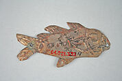 Fish Ornament, Silver, Peru; central coast (?)