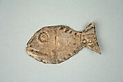 Fish Ornament, Silver, Peru; central coast (?)