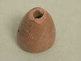 Spindle Whorl, Ceramic, Peruvian; north coast (?)