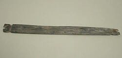 Wooden Loom Bar, Wood, Peruvian