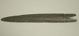 Wooden Weaving Sword, Wood, Peruvian