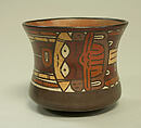 Jar, Ceramic, pigment, Nasca