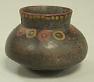 Single Spout Painted Jar, Ceramic, pigment, Paracas