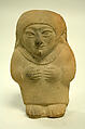 Standing Ceramic Figure, Ceramic, Moche
