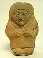 Standing Ceramic Figure, Ceramic, Moche