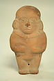 Standing Ceramic Figure, Ceramic, Moche