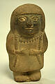Standing Ceramic Figure, Ceramic, Moche