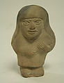 Standing Ceramic Figure, Ceramic, Moche