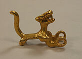 Feline Ornament, Gold, Costa Rica or Panama