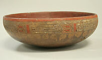 Bowl, Ceramic, Paracas