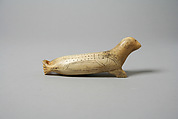 Caribou Antler Horn Seal, Horn (Caribou antler), ink, Inuit