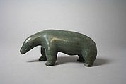 Greenstone Bear, Inutaluk, Stone, Inuit