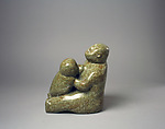 Stone Mother and Child, Ninguapik, Stone, Inuit