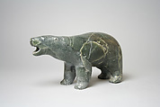 Stone Bear, Sywooly Weetaluktuk, Stone, Inuit