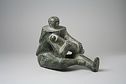 Stone Mother and Child, Oshaweetuk-A, Stone, Inuit
