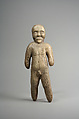 Whalebone Male Figure, Whalebone, ivory, Inuit