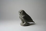 Stone Snowy Owl, Henry, Stone, Inuit