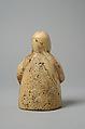 Whalebone Half-torso Figure, Whalebone, ivory, Inuit