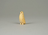 Ivory Snowy Owl, Ivory, Inuit