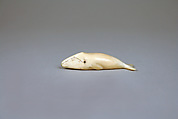 Ivory Whale, Ivory, Alutiiq