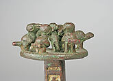 Ceremonial Knife (Tumi), Copper (cast), Chimú